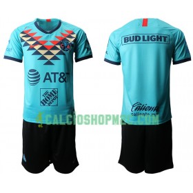 Club América Bambino Maglia Terza 2020/2021 Manica Corta (+ Pantaloncini)